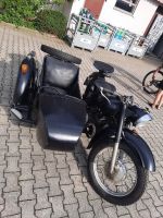 Dnepr K 750 Motorrad Beiwagenmaschine Bayern - Traunstein Vorschau