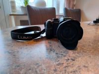 Panasonic LUMIX DMC-FZ100 14,1 MP Digitalkamera mit Blitzgeräten Nordrhein-Westfalen - Stadtlohn Vorschau