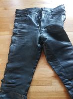 Lederhose,  Motorrad  Gr. 52, schwarz Brandenburg - Oberkrämer Vorschau