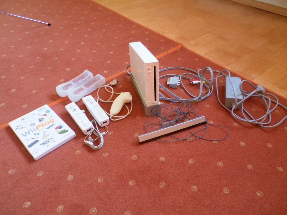 Nintendo Wii Konsole rvl-001 mit Spielen in Ingolstadt