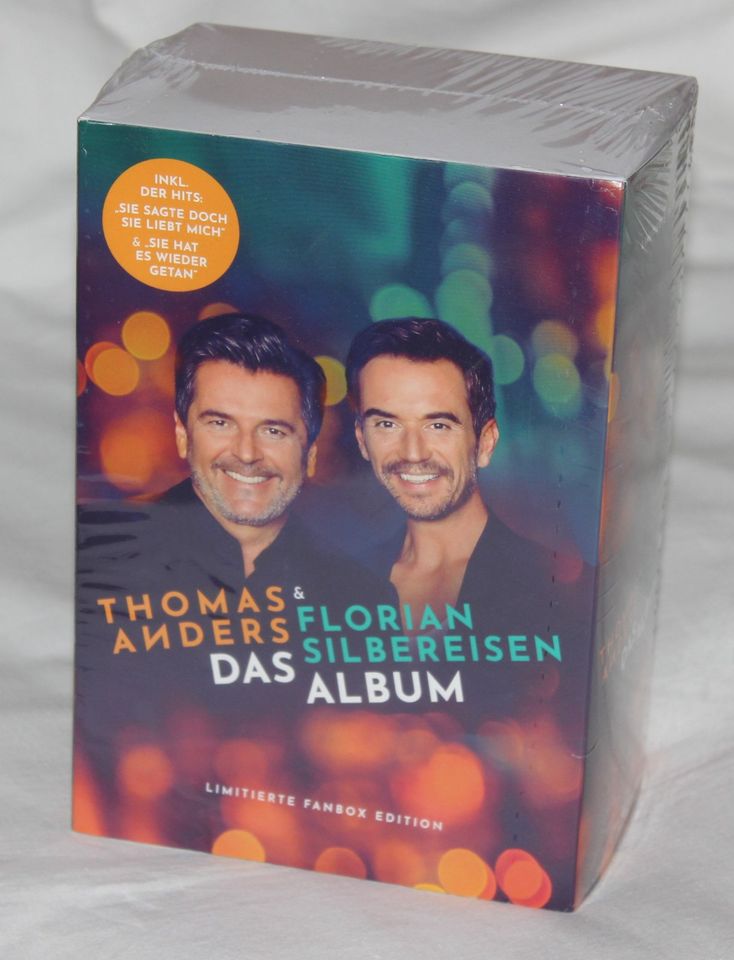 CD: Anders & Silbereisen - Das Album (Limitierte Fanbox Edition) in Fürstenwalde (Spree)