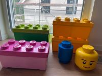 Sechs Boxen Lego Aufbewahrung Kinderzimmer Niedersachsen - Osterode am Harz Vorschau