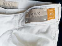 Stretchjeans / Jeans BRAX Gr.40 kurz weiß / Weiss Bayern - Neu Ulm Vorschau