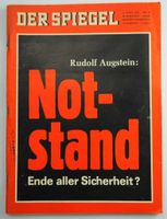 Der Spiegel  10.04.1966 Nr. 16  Rudolf Augstein: Notstand - Ende Baden-Württemberg - Konstanz Vorschau