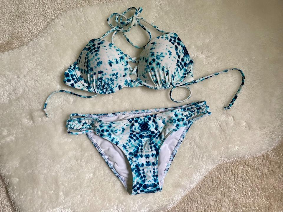 Hollister push up bikini hot sale