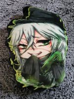 Black Butler Merch Kissen Undertaker Thüringen - Waltershausen Vorschau