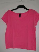 Top H&M Oversize Shirt Neon Pink S Nordrhein-Westfalen - Olpe Vorschau