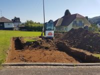 Minibagger, Graben ziehen, Baggerarbeiten, Wurzel, Poolbau Hessen - Dornburg Vorschau