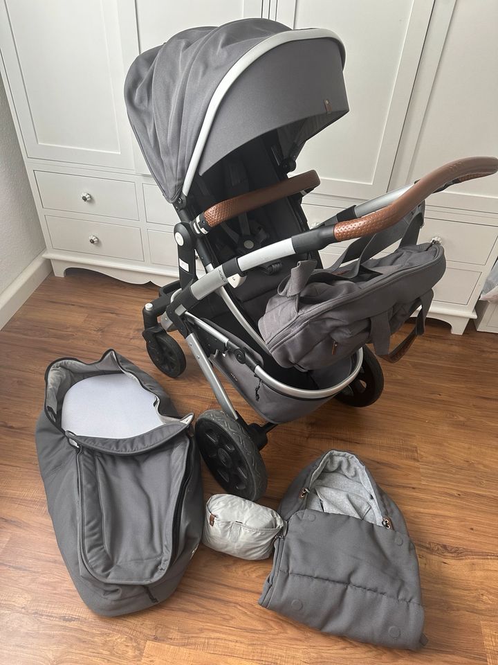 Joolz Geo2 Kinderwagen Kombikinderwagen Hippo grey top Zustand in Hannover