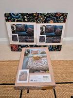 NEU Pip Studio Bettwäsche 135x200 155x220 200x200 Il Ricamo blau Niedersachsen - Wetschen Vorschau