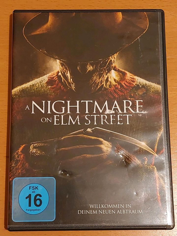 A Nightmare on Elm Street/DVD/Film in Radeberg