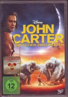 Film-DVD---JOHN CARTER - ZWISCHEN ZWEI WELTEN Hessen - Rotenburg Vorschau