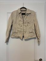 Beige Jacke Marc Cain Damen N5 = 42 Niedersachsen - Dötlingen Vorschau