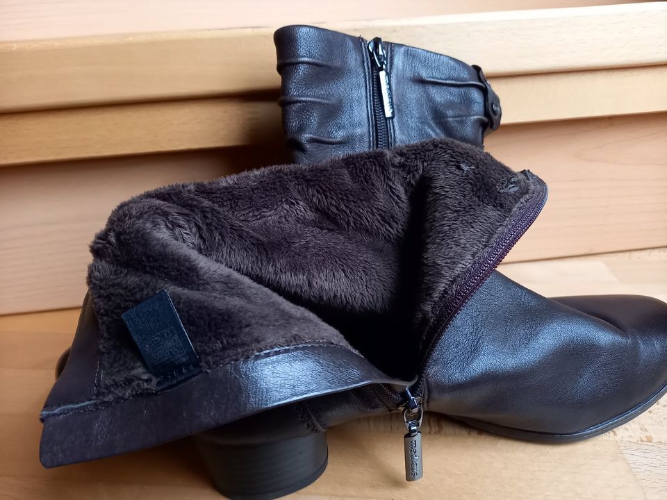 Stiefelette, Bequemschuh    Größe 6,5 in Leipzig