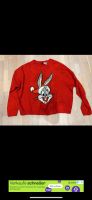 Pullover H&M rot M L 38 rot Walt Disney Bugs Bunny Nordrhein-Westfalen - Lüdenscheid Vorschau