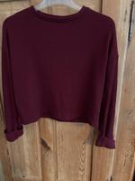 Langarm Stradivarius Bordeaux Schleswig-Holstein - Flensburg Vorschau