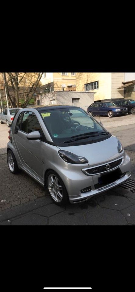 Smart 451 Brabus Exklusive Umbau in Velbert