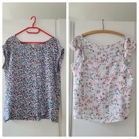 Esprit Bluse Gr. 42 weißbunte Bluse Nordrhein-Westfalen - Kleve Vorschau