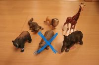 schleich® - Tierfiguren - Sammelkollektion - Bundlekauf Düsseldorf - Derendorf Vorschau