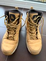 Nike Boots beige braun schnürer Sachsen - Markranstädt Vorschau