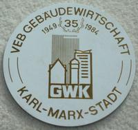 ➡️ DDR Orden Medaille 35 Jahre VEB GWK Karl Marx Stadt 1984 Hessen - Kriftel Vorschau