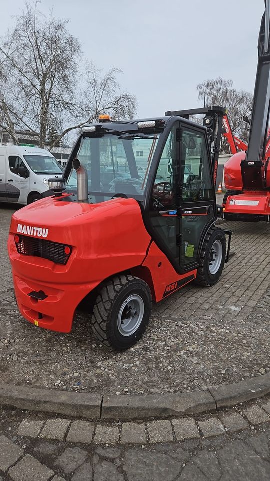 Manitou Gabelstapler Geländestapler Stapler, Typ MSI 30 ST5 in Essen