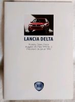 Preisliste no Prospekt Lancia Delta 1600 i.e. HF Integrale  usw. Niedersachsen - Hildesheim Vorschau