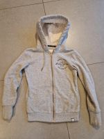 Superdry Sweatshirt Jacke ,grau Größe 34, grau Bayern - Gauting Vorschau