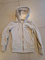 Superdry Sweatshirt Jacke ,grau Größe 34, grau Bayern - Gauting Vorschau