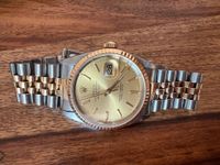 Rolex Datejust 36  Stahl Gold 750er Jubilee Saphireglas bj.98 Roßleben-Wiehe - Wiehe Vorschau