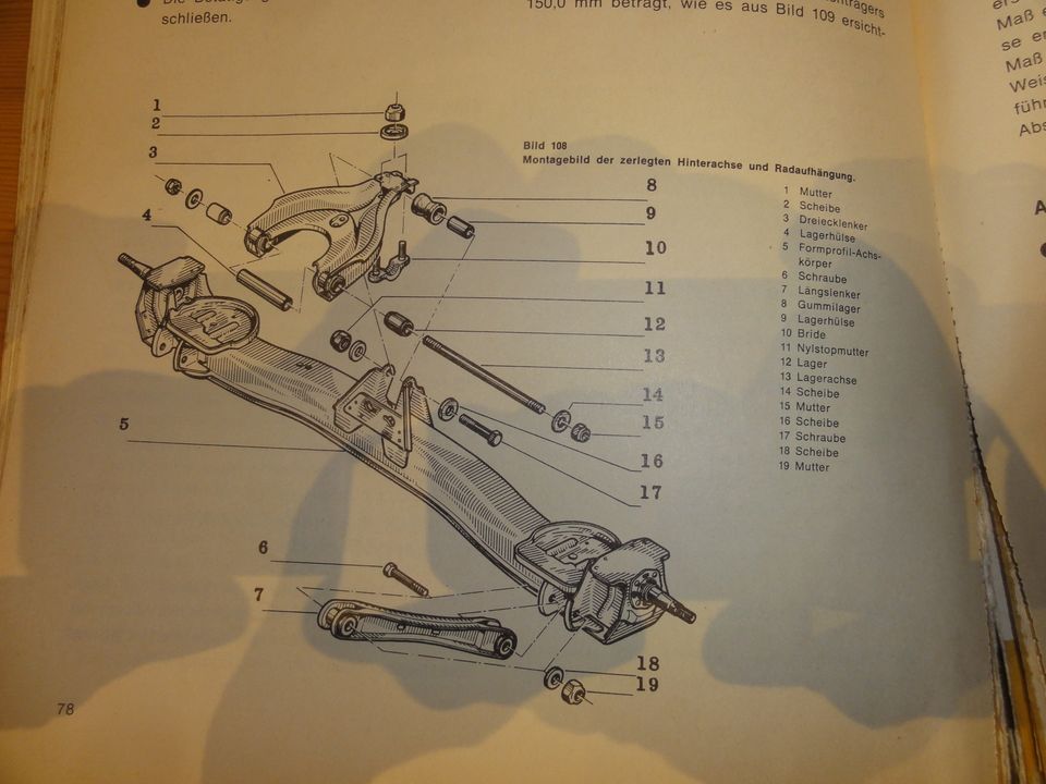 Reparatur Anleitung Renault 12 (229), inkl. Versand in Burgstall (bei Tangerhütte)