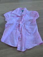 Bluse Benetton rosa weiß kariert Gr. 110 top Zustand Stuttgart - Sillenbuch Vorschau