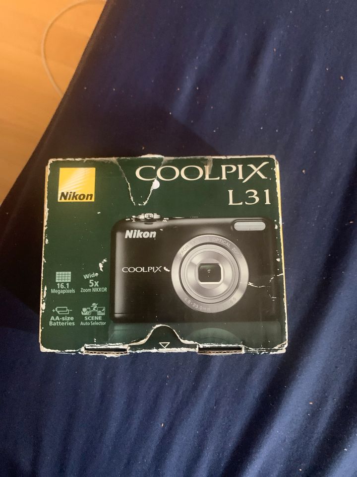 Nikon Coolpix L31 in Gotha