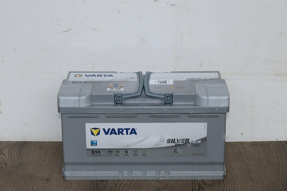 VARTA G14 Silver Dynamic AGM Start-Stop Plus Autobatterie 12V 95A