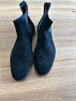 Wildleder Chelseaboots der Marke Zign Gr. 44 neuwertig Frankfurt am Main - Heddernheim Vorschau