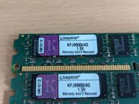 Kingston DDR3 1333MHz Speicher 4x Sachsen - Machern Vorschau