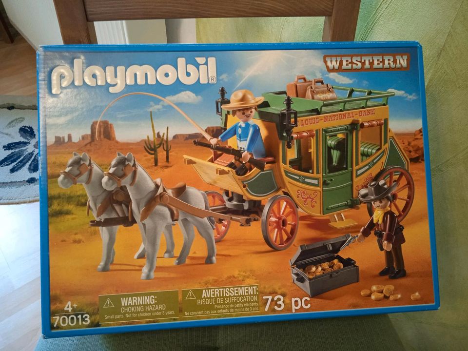 Playmobil Western Kutsche 70013 in Wetzlar