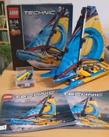 Lego 42074 Racing Yacht 2 in 1 Segelboot und Catamaran Baden-Württemberg - Bühlertal Vorschau