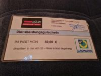 20€ geschenkt, verkaufe 50€ PKW Werkstatt Gutschein für 40€ Schleswig-Holstein - Westerrade Vorschau