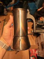 Bialetti Edelstahl 2 normale Tassen Espresso Maschine Berlin - Köpenick Vorschau