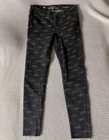 C&A Gr 38 Hose in schwarz mid rise skinny leg Baden-Württemberg - Burladingen Vorschau