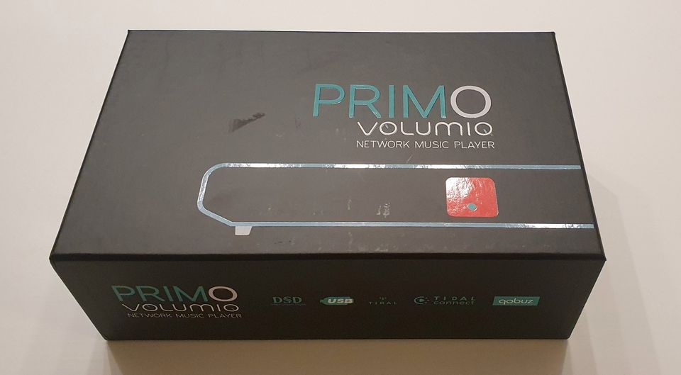 Volumio  > Primo V2 < High End Netzwerk Player in Kierspe