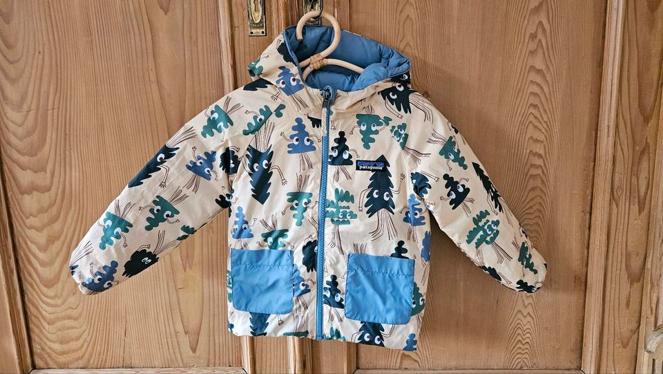 Patagonia Daunen Jacke -Reversible Down Sweater - 3T - 92/98 in Nürnberg (Mittelfr)