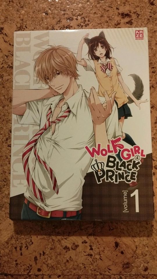 Wolf Girl & Black Prince Vol. 1 DVD KAZE Anime 2017 Romance Comed in Bochum