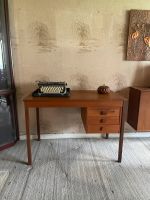 Mid Century Schreibtisch Teak – Danish Design DOMINO Dortmund - Innenstadt-West Vorschau