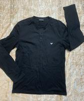 Emporio Armani long sleeve henley t-shirt Gr L Osterholz - Tenever Vorschau