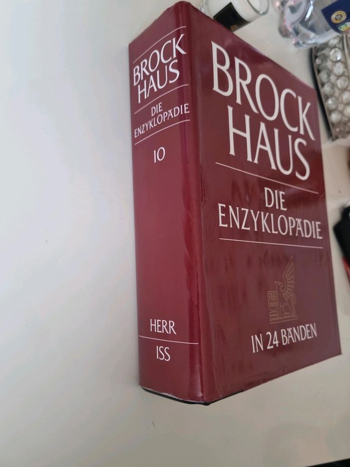 Brockhaus Enzyklopädie 19 Auflage in 24 Bänden in Schwelm