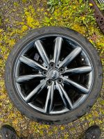 MINI Aluminiumfelgen auf Sommerreifen 205/45R17 Baden-Württemberg - Mössingen Vorschau