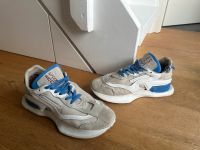 A.S.98 AS98 Sneaker 39 Echtleder weiß blau Runner Airstep Nordrhein-Westfalen - Mettmann Vorschau