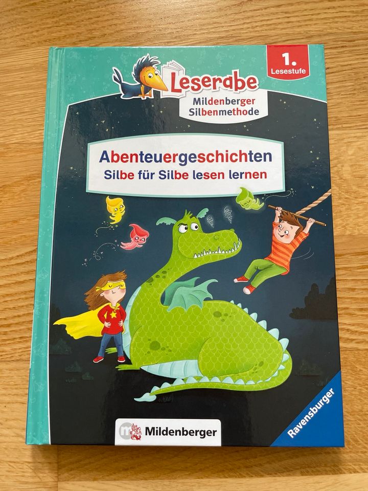 Leserabe - Abenteuergeschichten Silbe für Silbe in Kassel